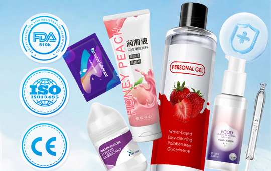 510K FDA Certification for Personal Lubricant Manufacturing