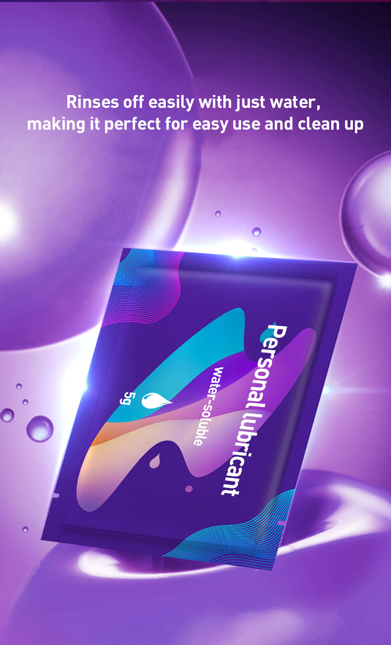 sachet lubricating jelly