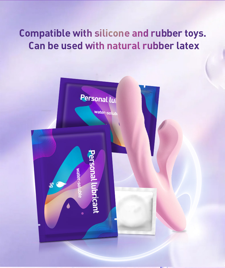 sachet lubricating jelly