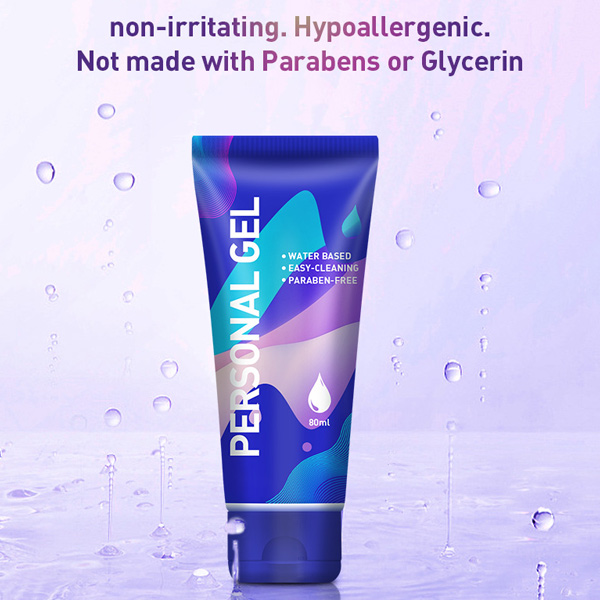 Vegan/Organic Concept: New Trend in Overseas Customization of water based lubricant