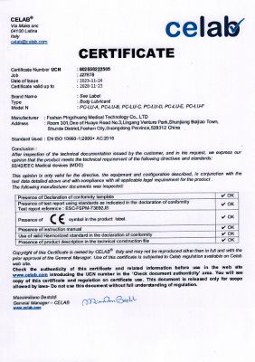 CE Certificate