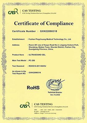 Rohs Certificate