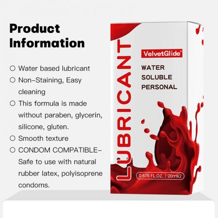 FDA 510K water based lubricant